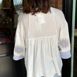 Layla Embroidered Top