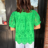 Riley Lace Top