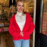 Hanna Horse Knit Cardigan