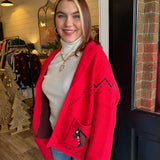 Hanna Horse Knit Cardigan