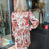 Lorelei Floral Button Dress