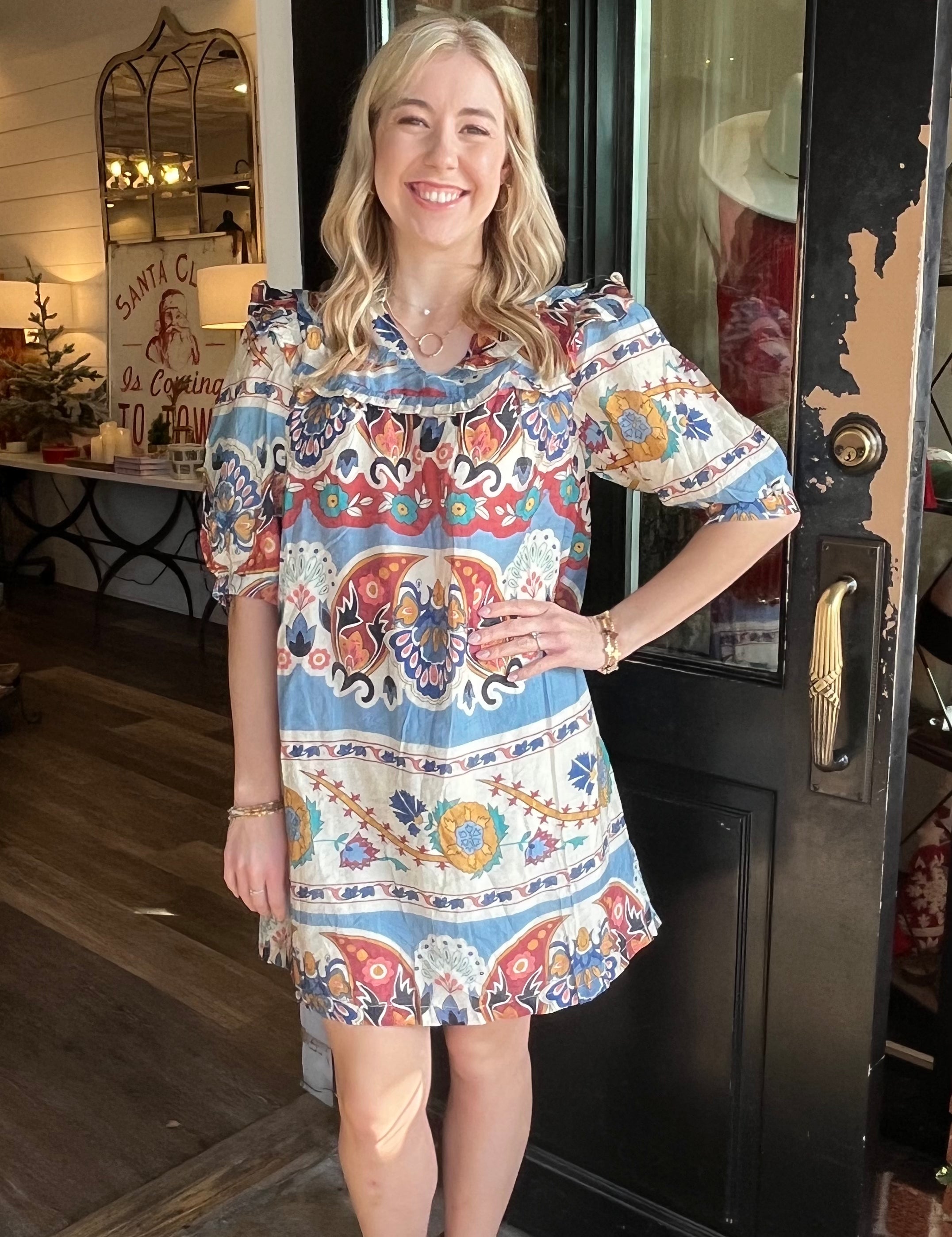 Shannon Floral Dress