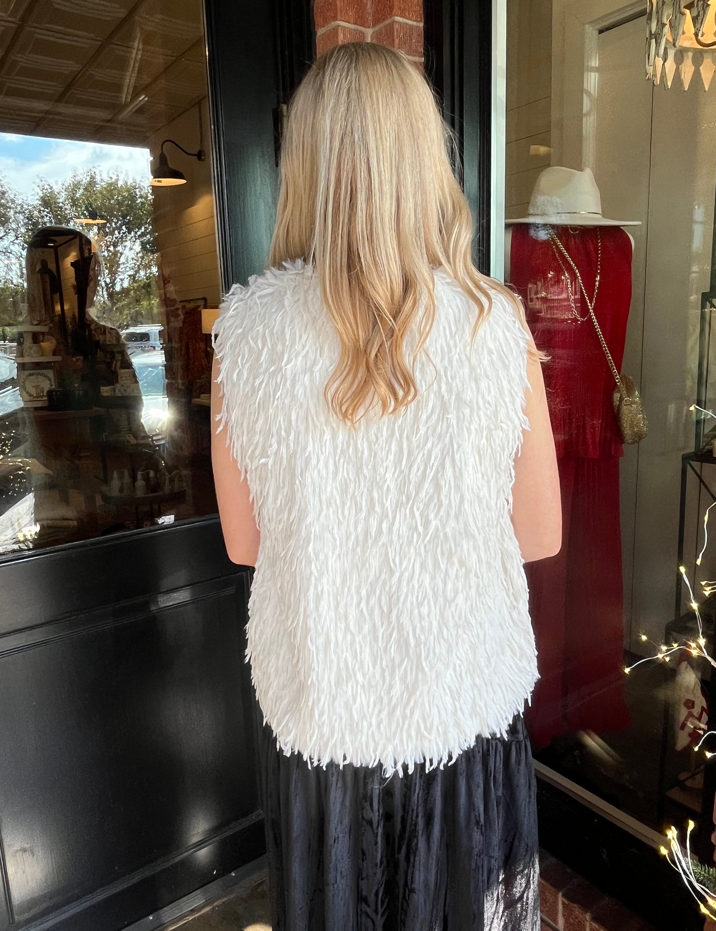 Juliet Eyelash Vest