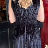 Ellie Velvet Dress