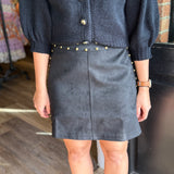 Selina Suede Mini Skirt