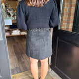 Selina Suede Mini Skirt