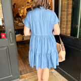 Bentley Chambray Mini Dress