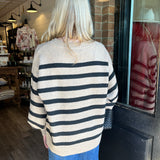 Ryleigh Striped Sweater