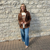 Dakota Fringe Suede Jacket