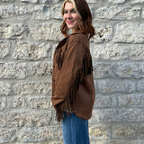 Dakota Fringe Suede Jacket