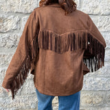 Dakota Fringe Suede Jacket