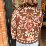 Mason Floral Knit Sweater