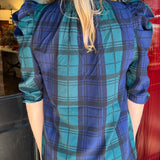 Hudson Plaid Top