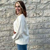 Cowboy Boot Graphic Sweatshirt