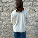 Cowboy Boot Graphic Sweatshirt