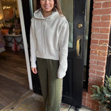 Jackie Knit Hoodie Sweater