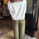 Chloe Wide Leg Drawstring Pant