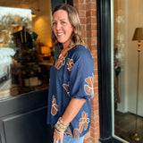 Kimmy Embroidered Top