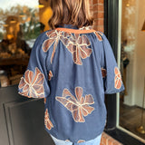 Kimmy Embroidered Top