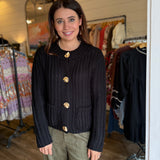 Taylor Chunky Ribbed Sweater