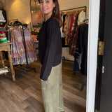 Taylor Chunky Ribbed Sweater