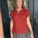 Angela Knit Top