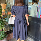 Hailey Denim Shirt Dress