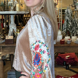 Sandra Embroidered Top