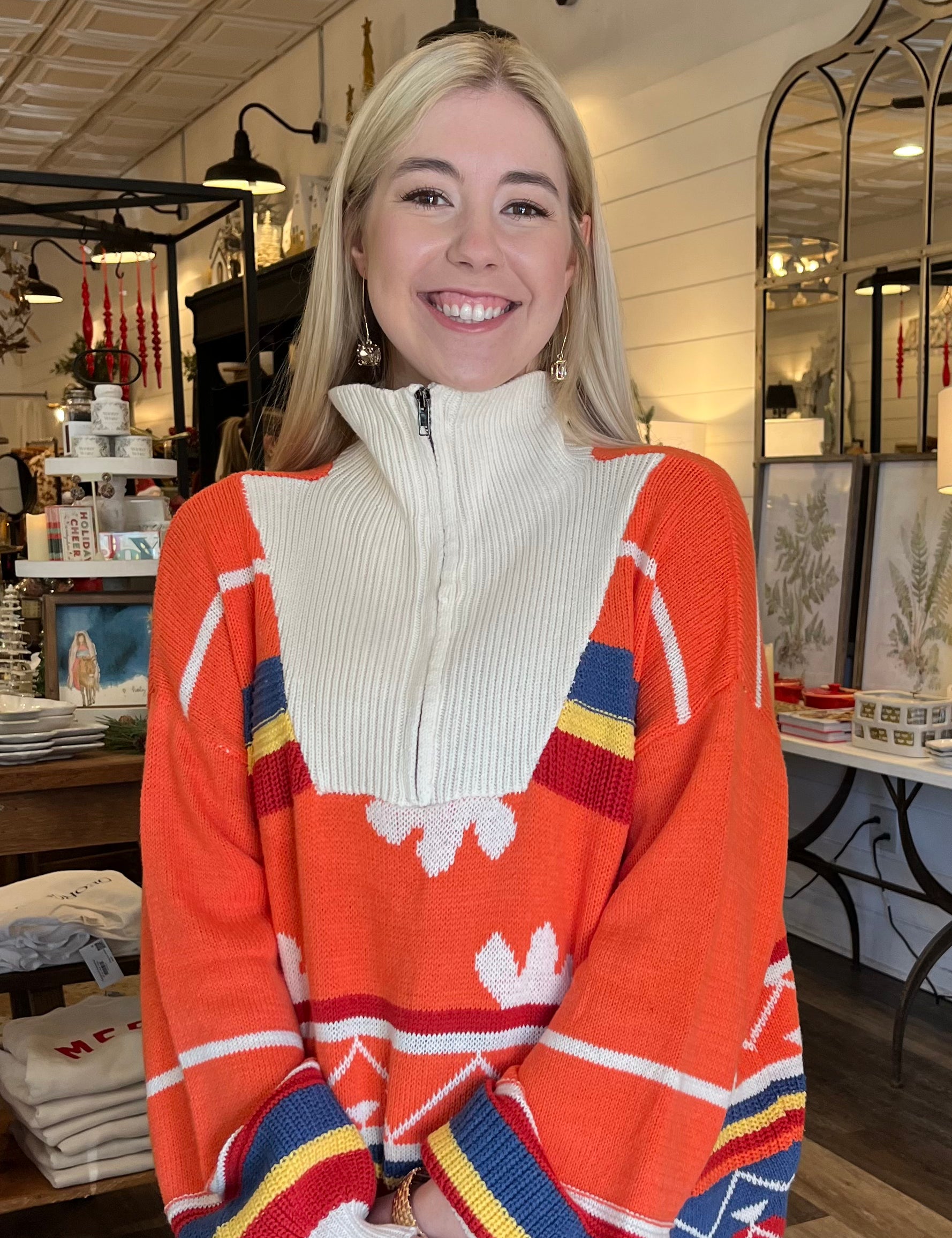 Mila Multi Color Sweater