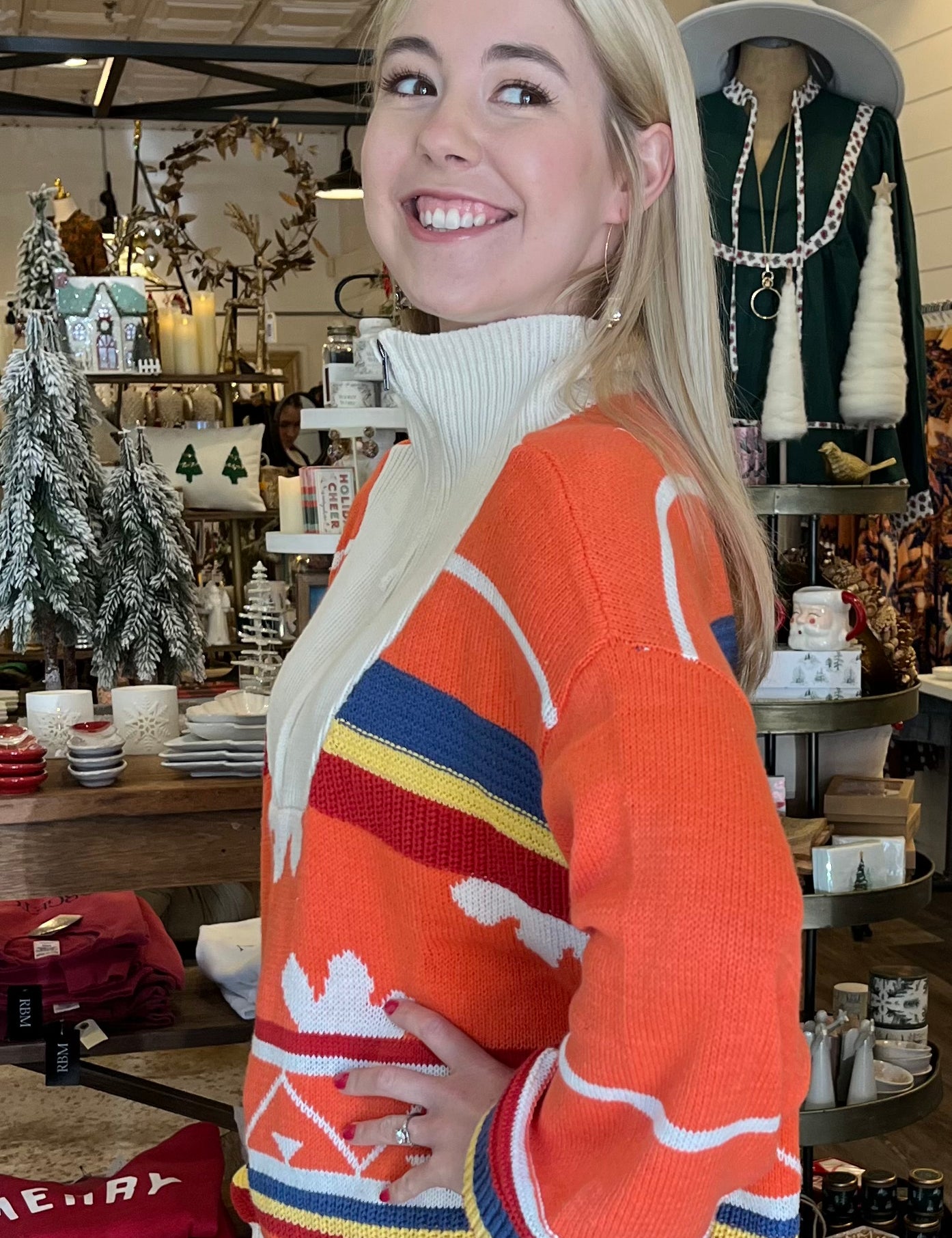 Mila Multi Color Sweater