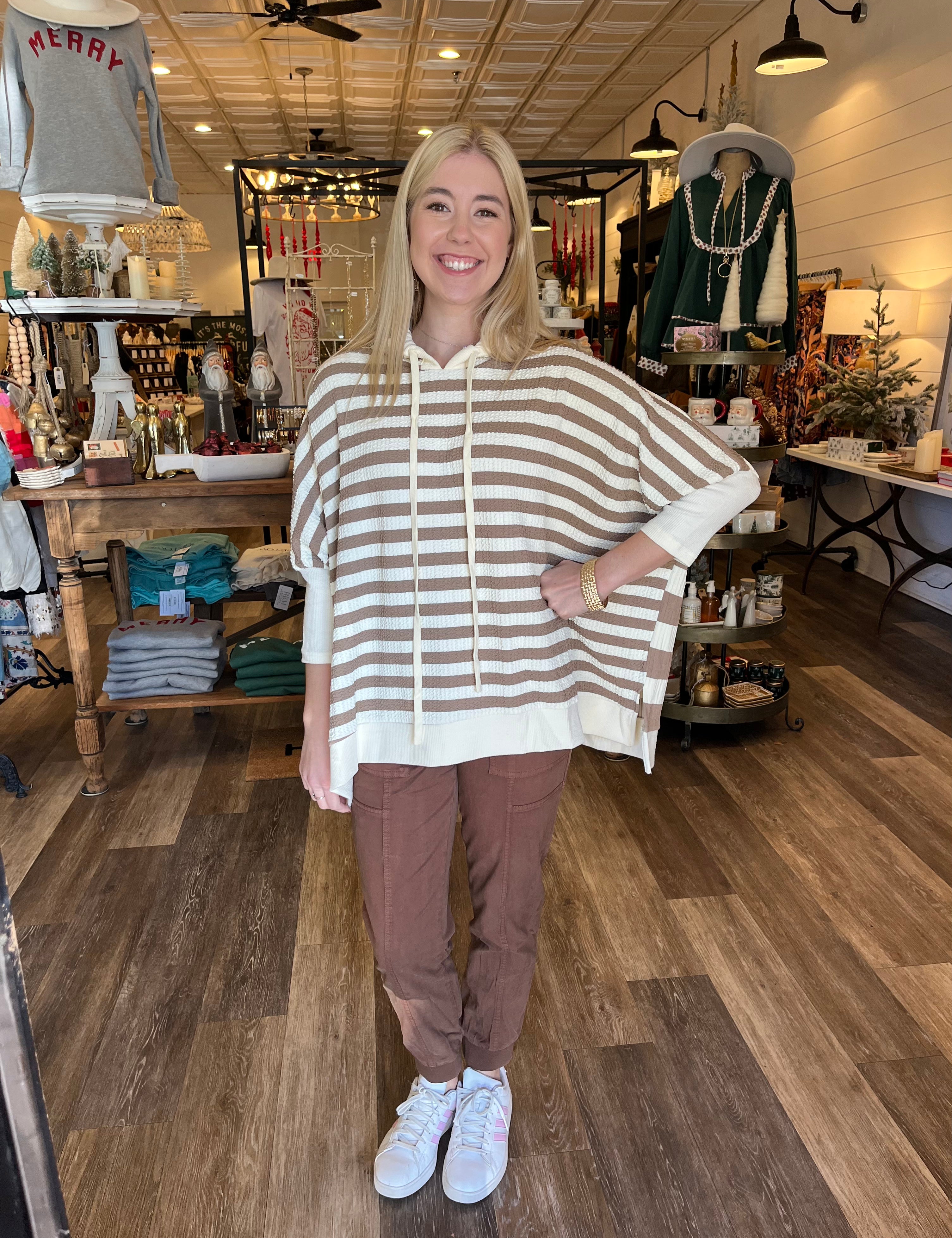 Emily Striped Top