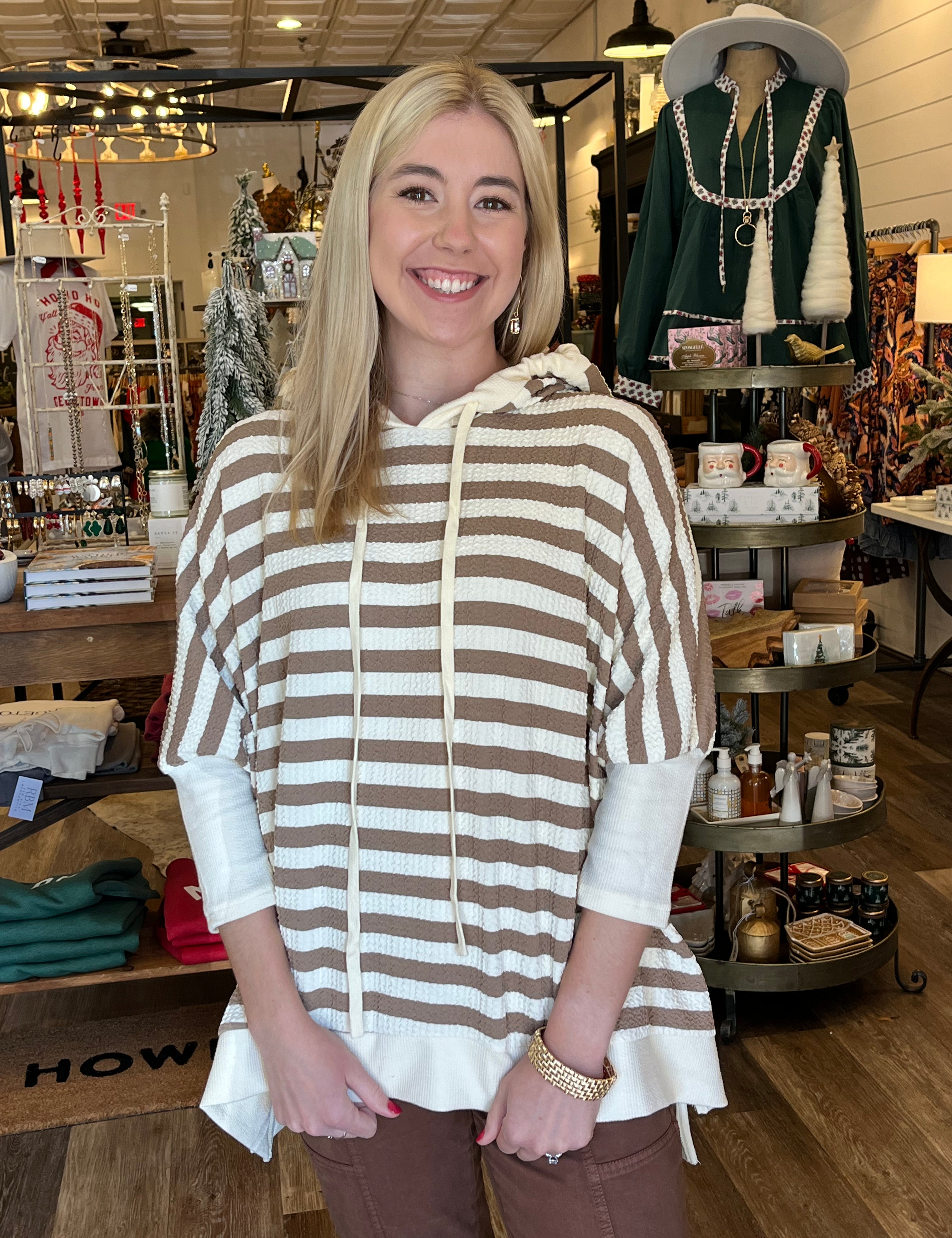 Emily Striped Top