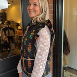 Everly Floral Vest