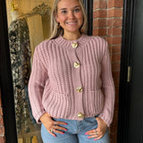 Taylor Chunky Ribbed Sweater