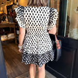Marsha Color Block Mini Dress