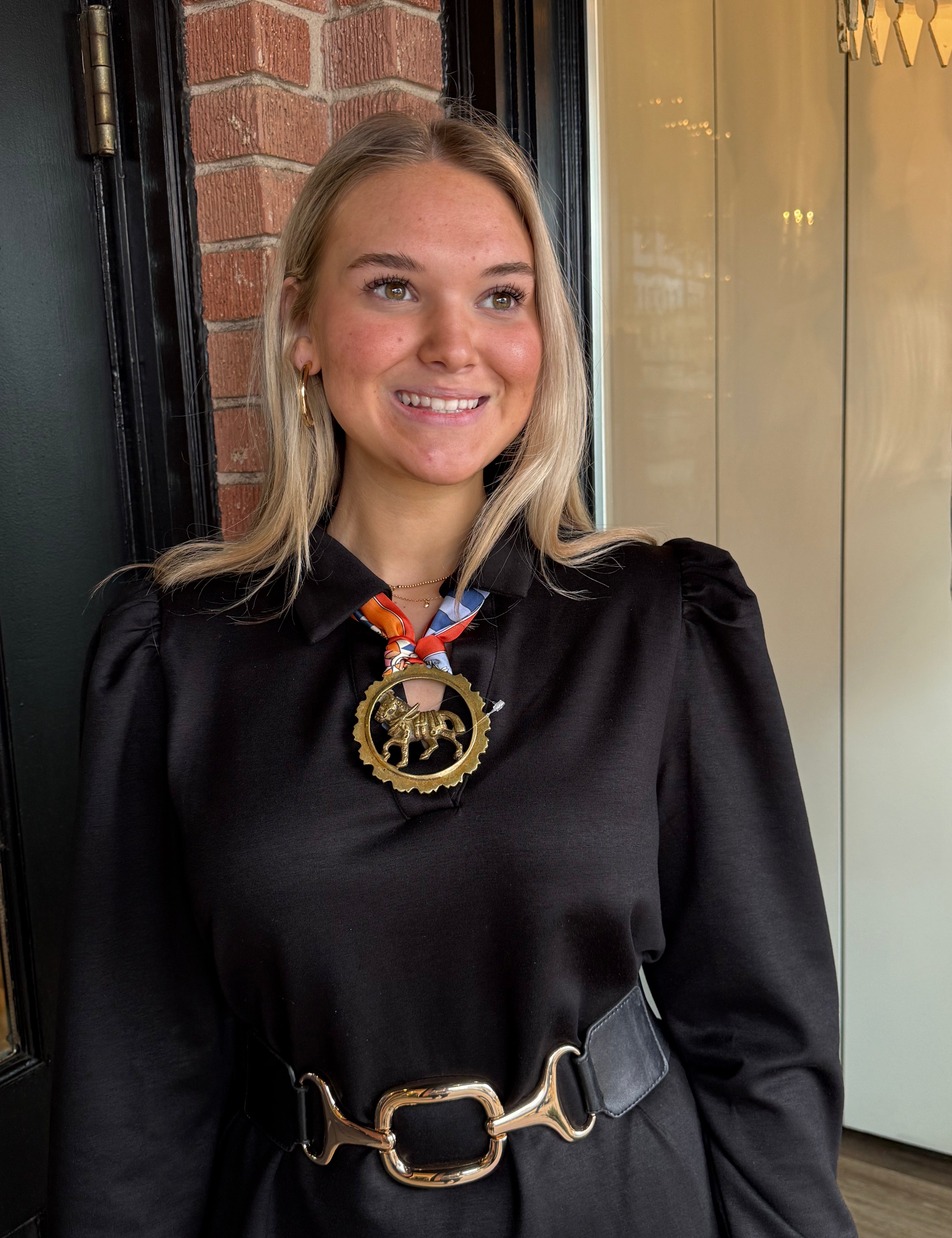 Milly Black Midi Dress