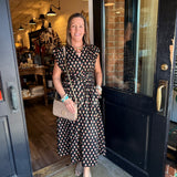 Sawyer Print Midi Dress