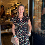 Sawyer Print Midi Dress