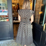 Sawyer Print Midi Dress