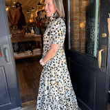 Alley Animal Print Maxi Dress