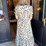 Alley Animal Print Maxi Dress