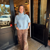 Harper Zebra Wide Leg Pants