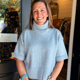 Lisa Turtleneck Knit Sweater