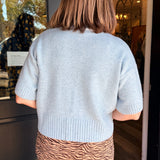 Lisa Turtleneck Knit Sweater