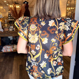 Harley Floral Top