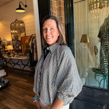 Edith Collared Button Down Shirt