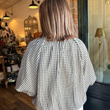 Edith Collared Button Down Shirt