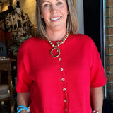 Bella Button Knit Cardigan