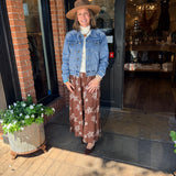 Marcie Western Denim Jacket