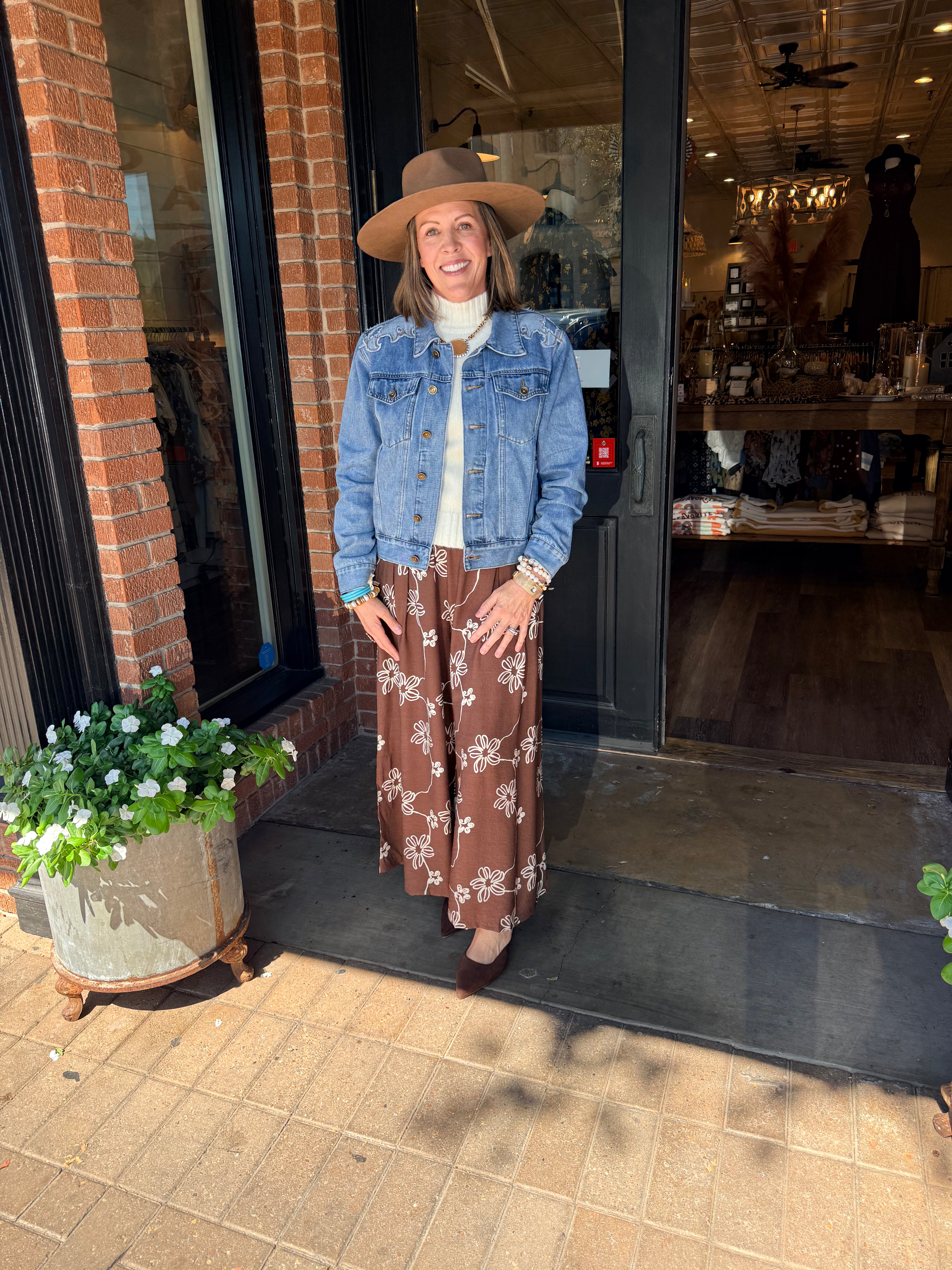 Marcie Western Denim Jacket